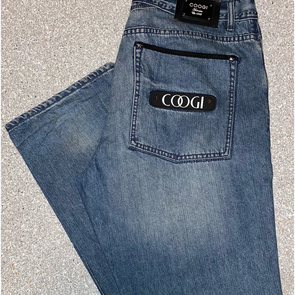 Coogi Denim Blue Jeans